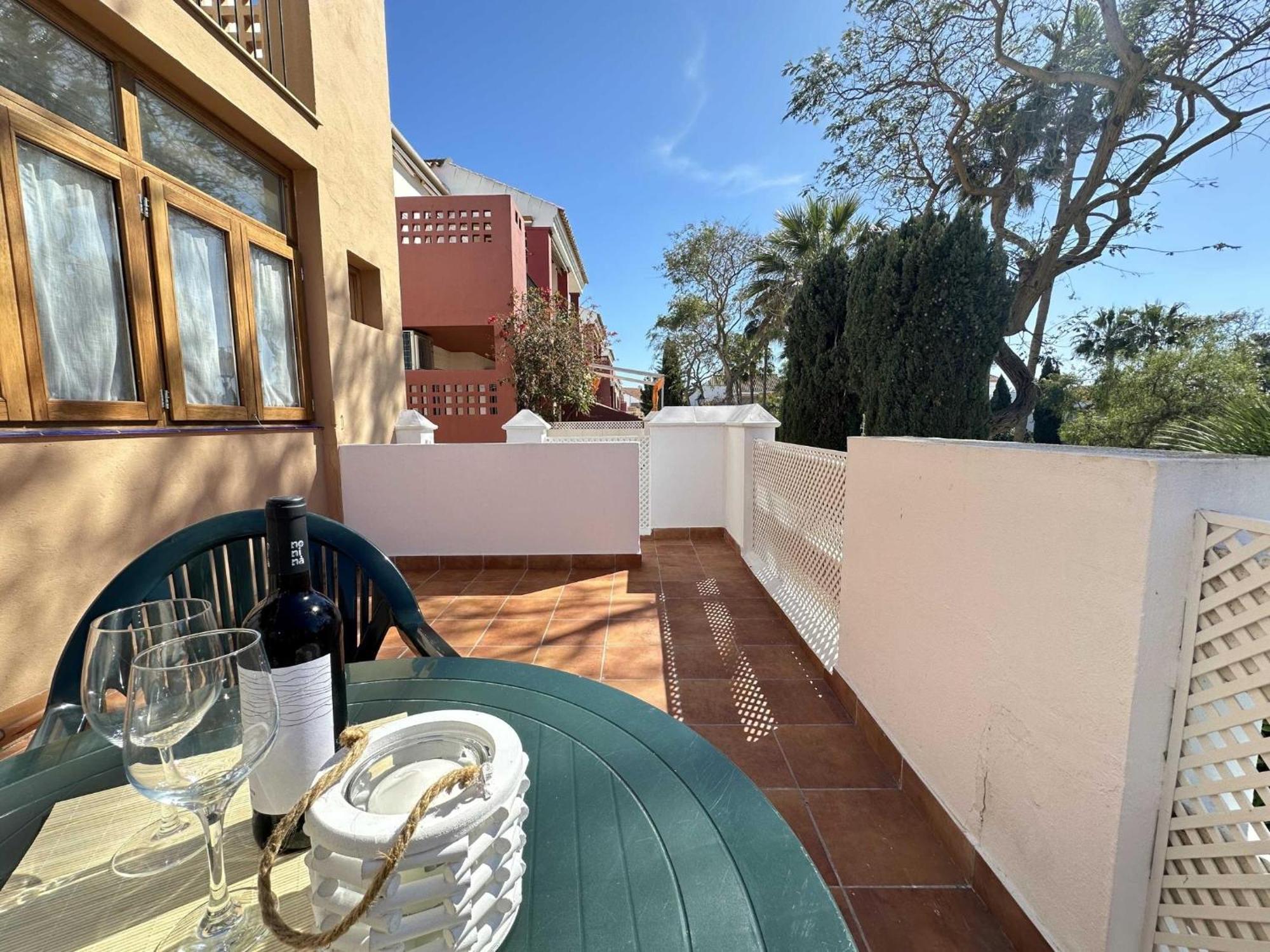 Apartamento En Aldea Del Coto Chiclana de la Frontera Buitenkant foto